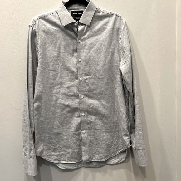 Bonobos 100% cotton standard fit button down - Picture 2 of 4
